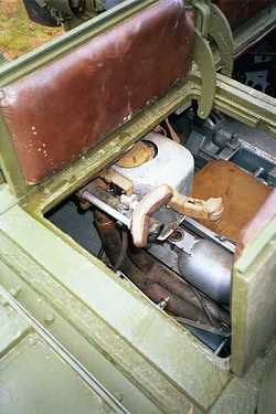 Churchill Flame Gunner's Position