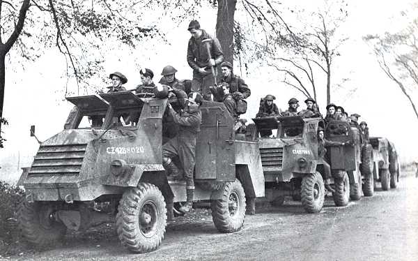 C15TA Armoured Trucks