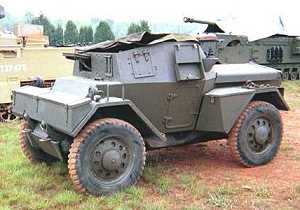 Dingo Scout Car