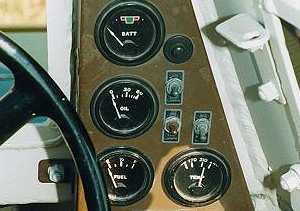 Lynx Instrument Cluster