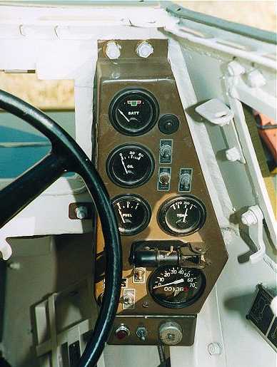 Ford Lynx I Instrument Cluster