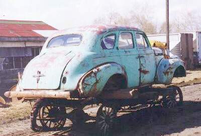 Staff Car Rear