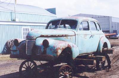 Staff Car Front Left