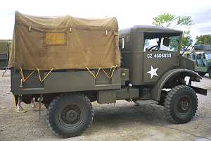 13-cab Chev 15cwt 1944