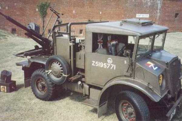 Ford F15A with Polsten 20mm cannon