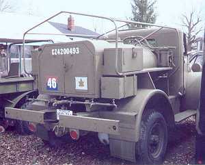 12-cab Water Truck